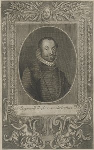 Portrait of Žiga Herberstein